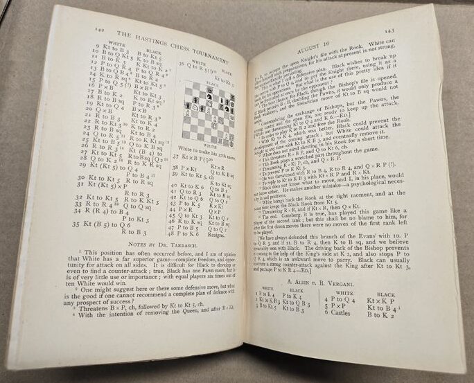 The Hastings Chess Tournament Book - Image 2