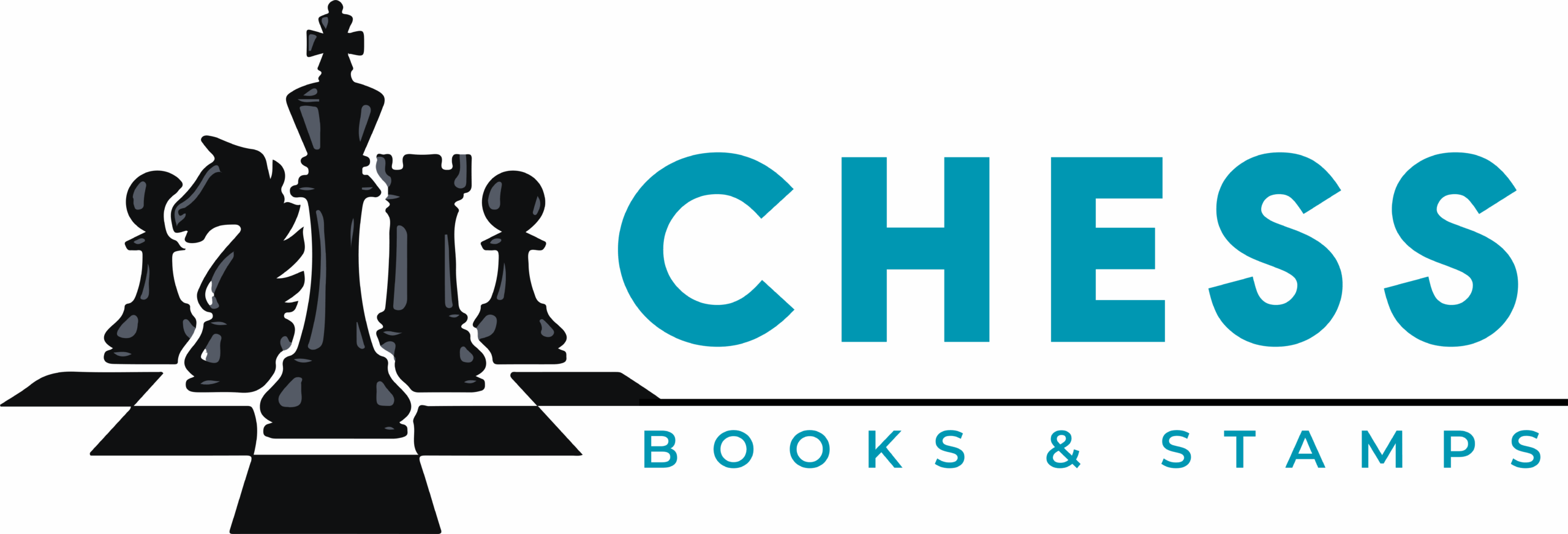 Chess books and stamps