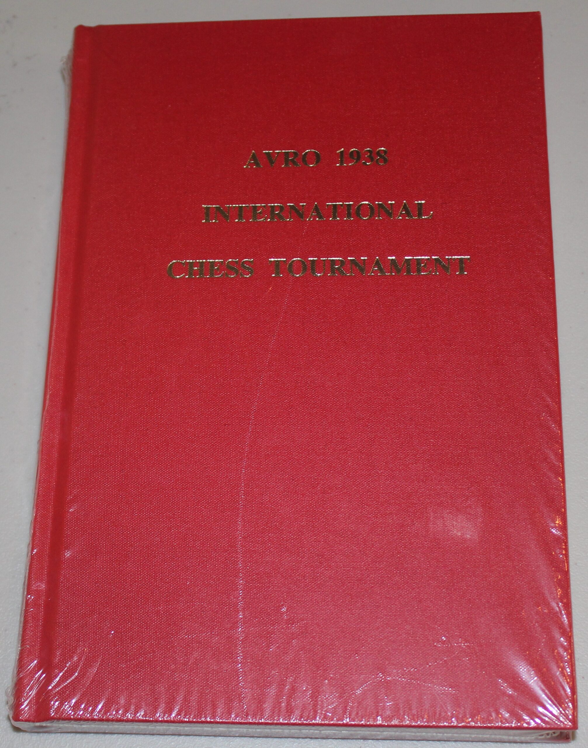 AVRO 1938 INTERNATIONAL CHESS TOURNAMENT