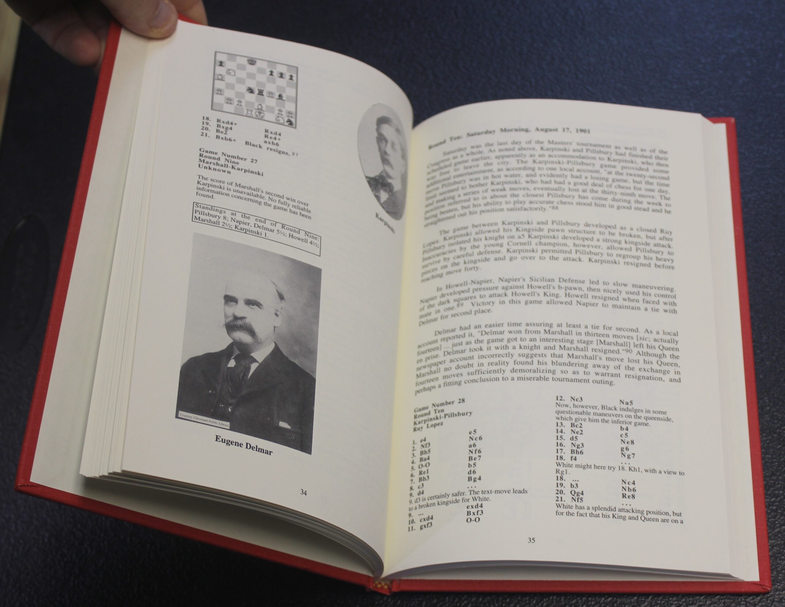 BUFFALO 1901 AND 1894 CHESS TOURNAMENTS - Image 3