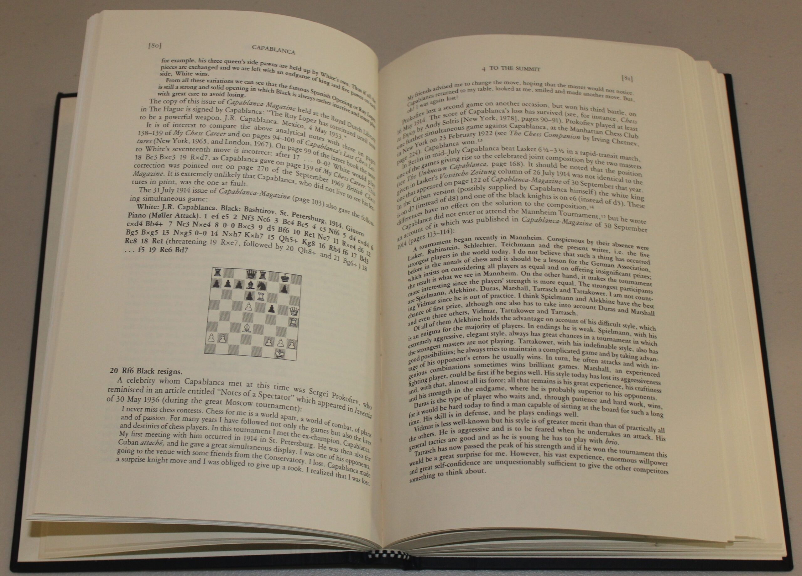 Capablanca: A Compendium by Edward Winter - Image 2