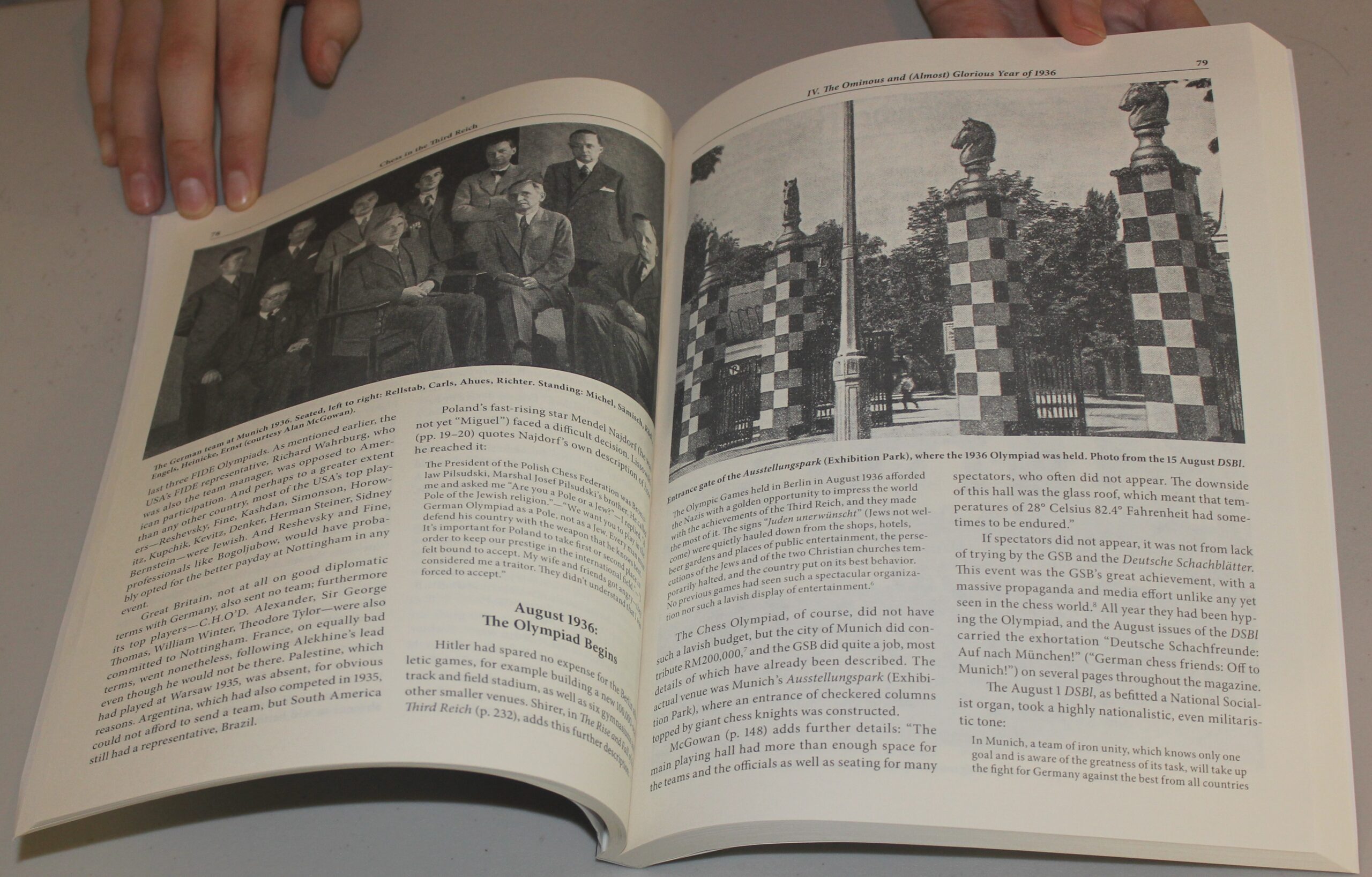 CHESS in the Third Reich by Taylor Kingston - Image 3