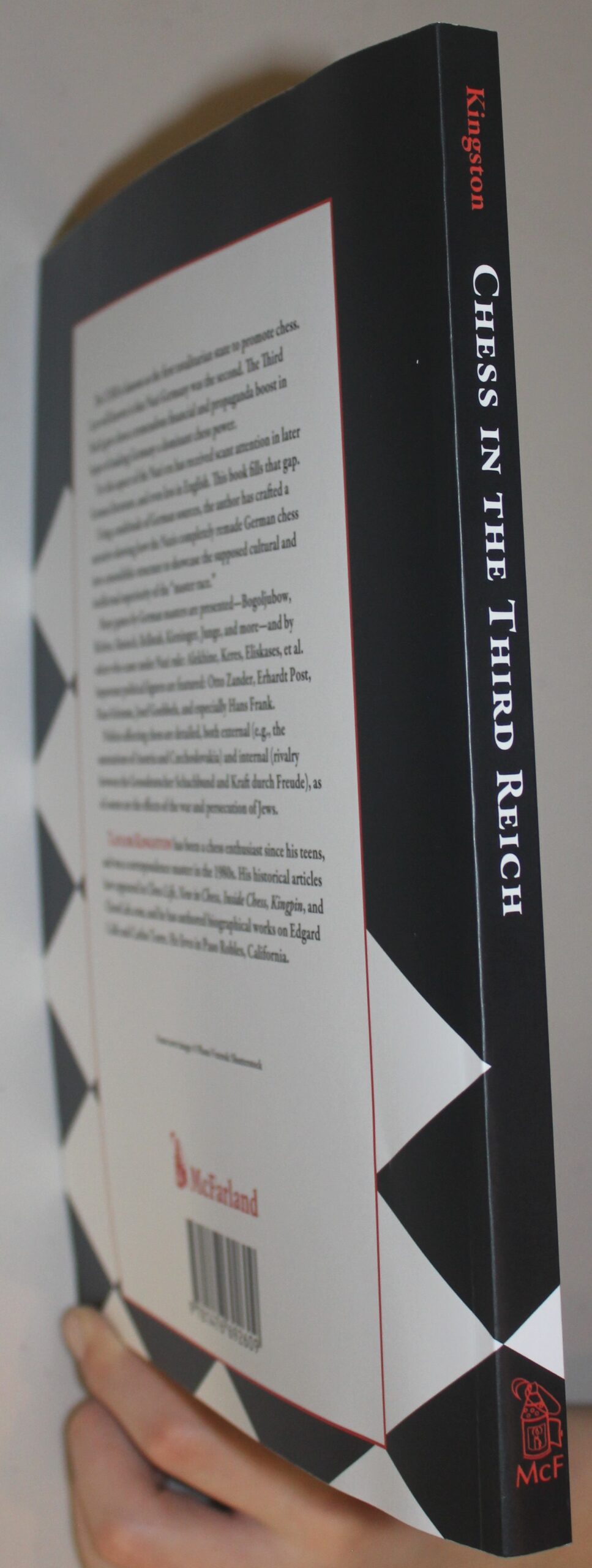 CHESS in the Third Reich by Taylor Kingston - Image 2