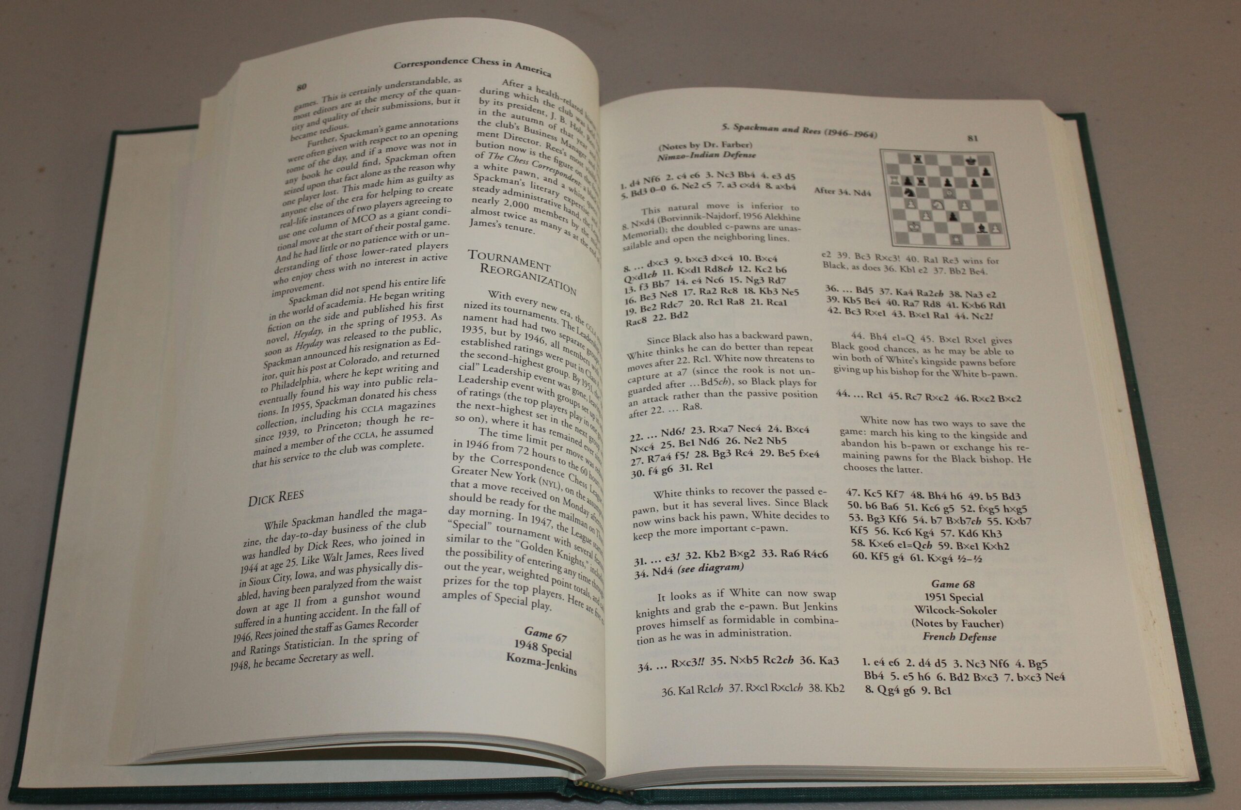 Correspondence Chess in America by Bryce D. Avery - Image 3