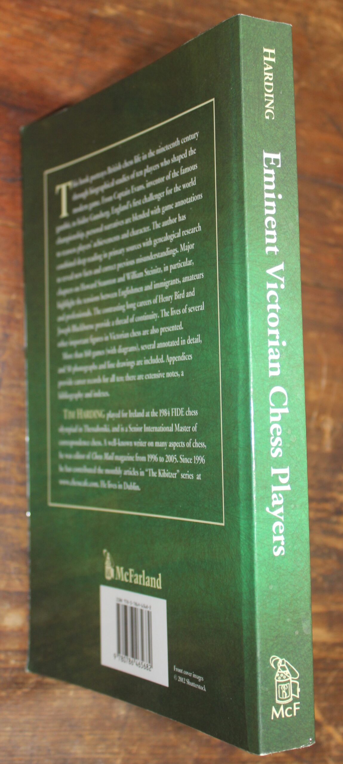EMINENT VICTORIAN CHESS PLAYERS – Ten Biographies by Tim Harding - Image 3