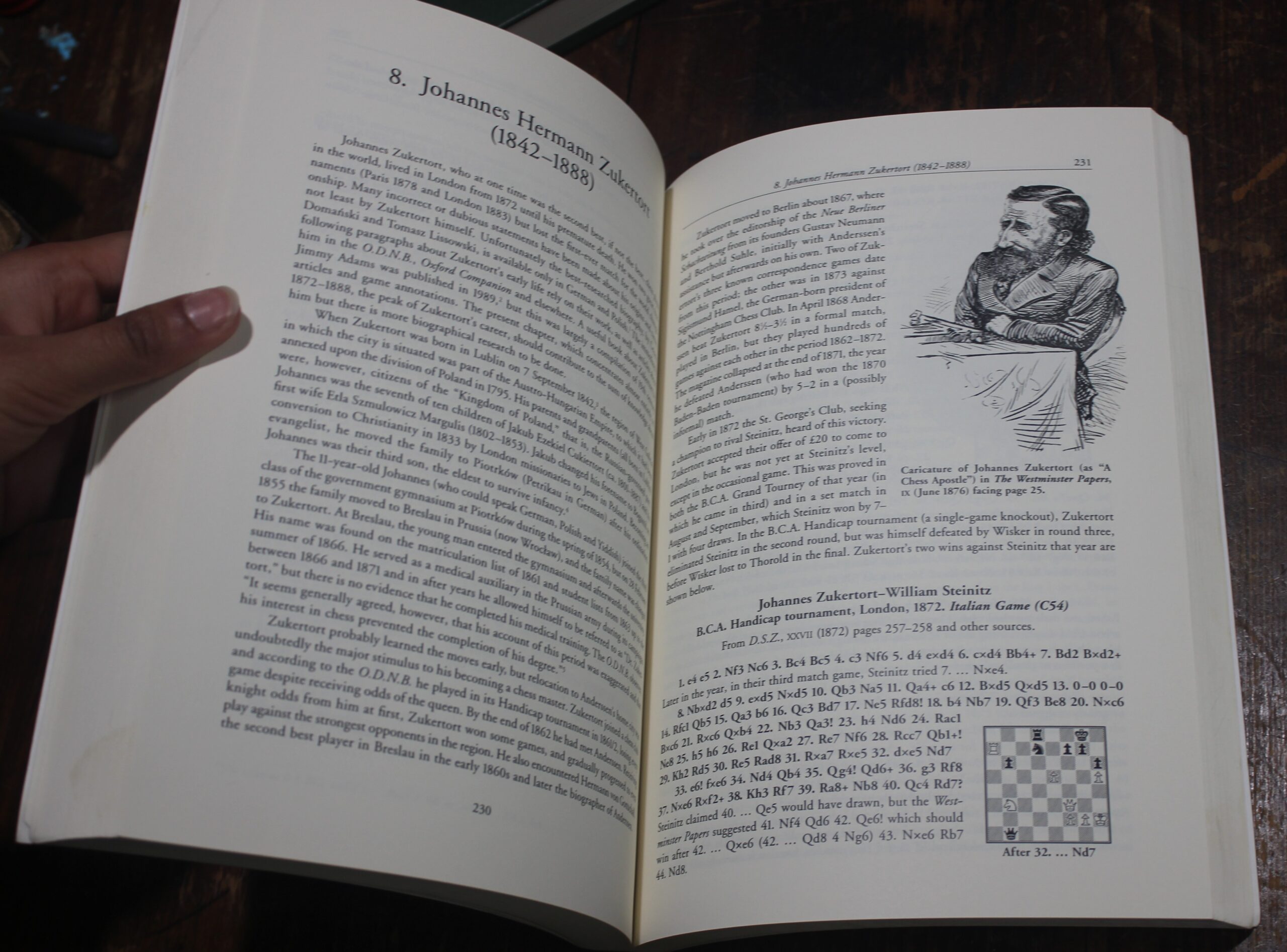 EMINENT VICTORIAN CHESS PLAYERS – Ten Biographies by Tim Harding - Image 2