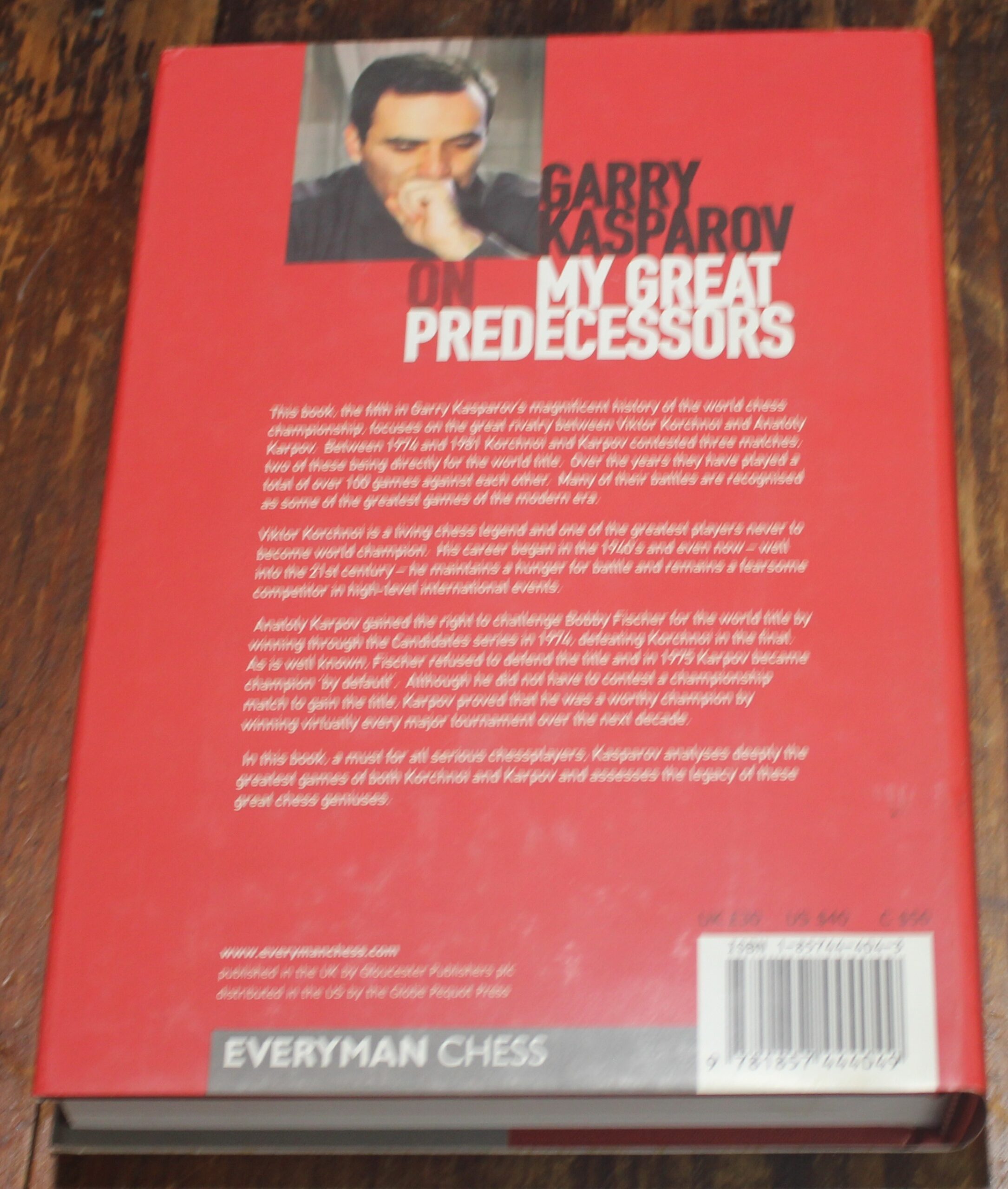 GARRY KASPAROV MY GREAT PREDECESSORS PART 5 - Image 4