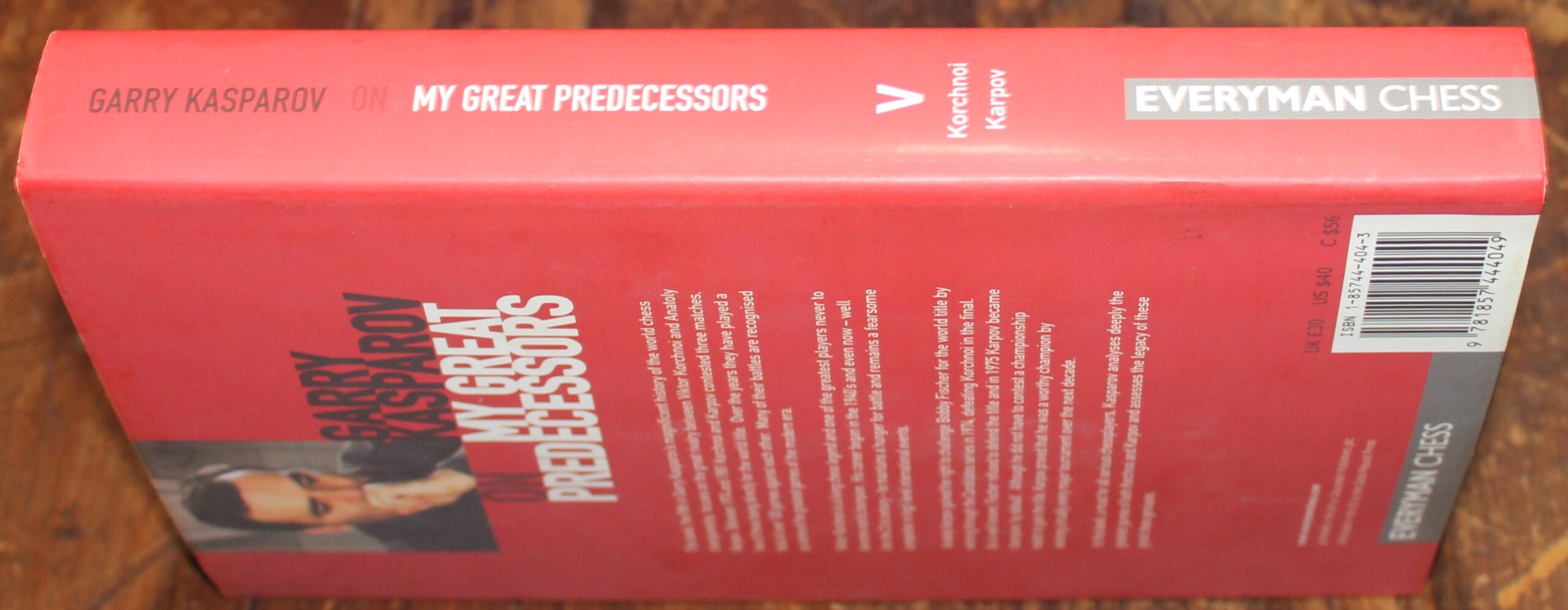 GARRY KASPAROV MY GREAT PREDECESSORS PART 5 - Image 2