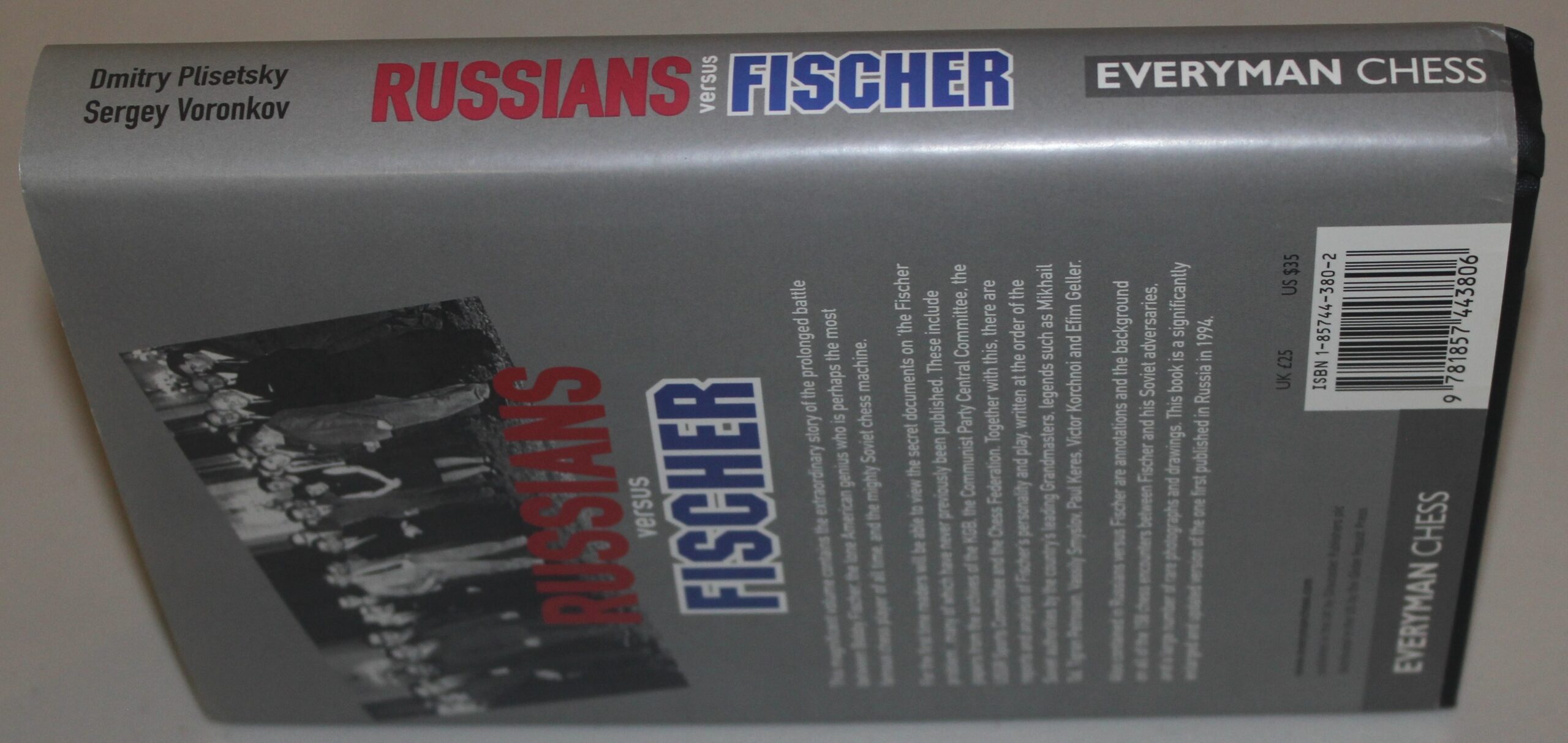 RUSSIANS VERSUS FISCHER by Dmitry Plisetsky and Sergey Voronkov - Image 4