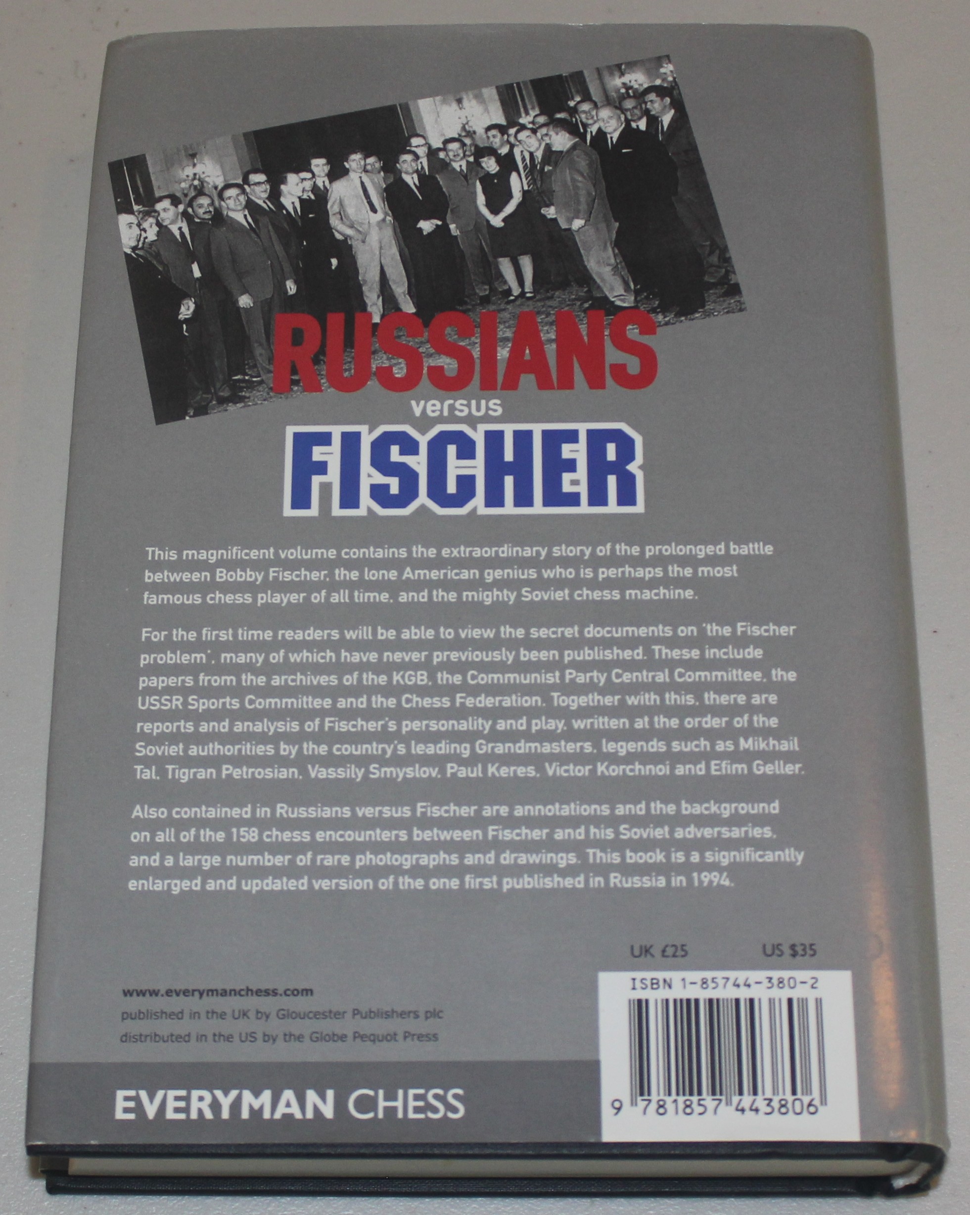 RUSSIANS VERSUS FISCHER by Dmitry Plisetsky and Sergey Voronkov - Image 3