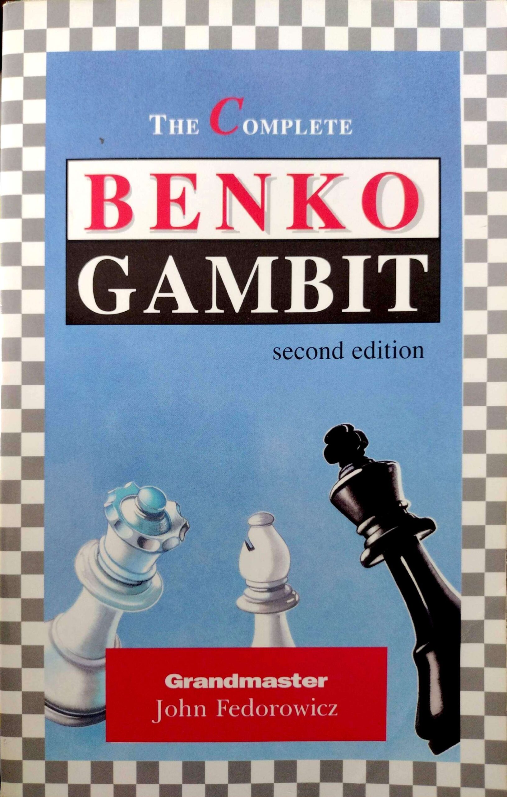 Benko Gambit by GM John Fedorowicz