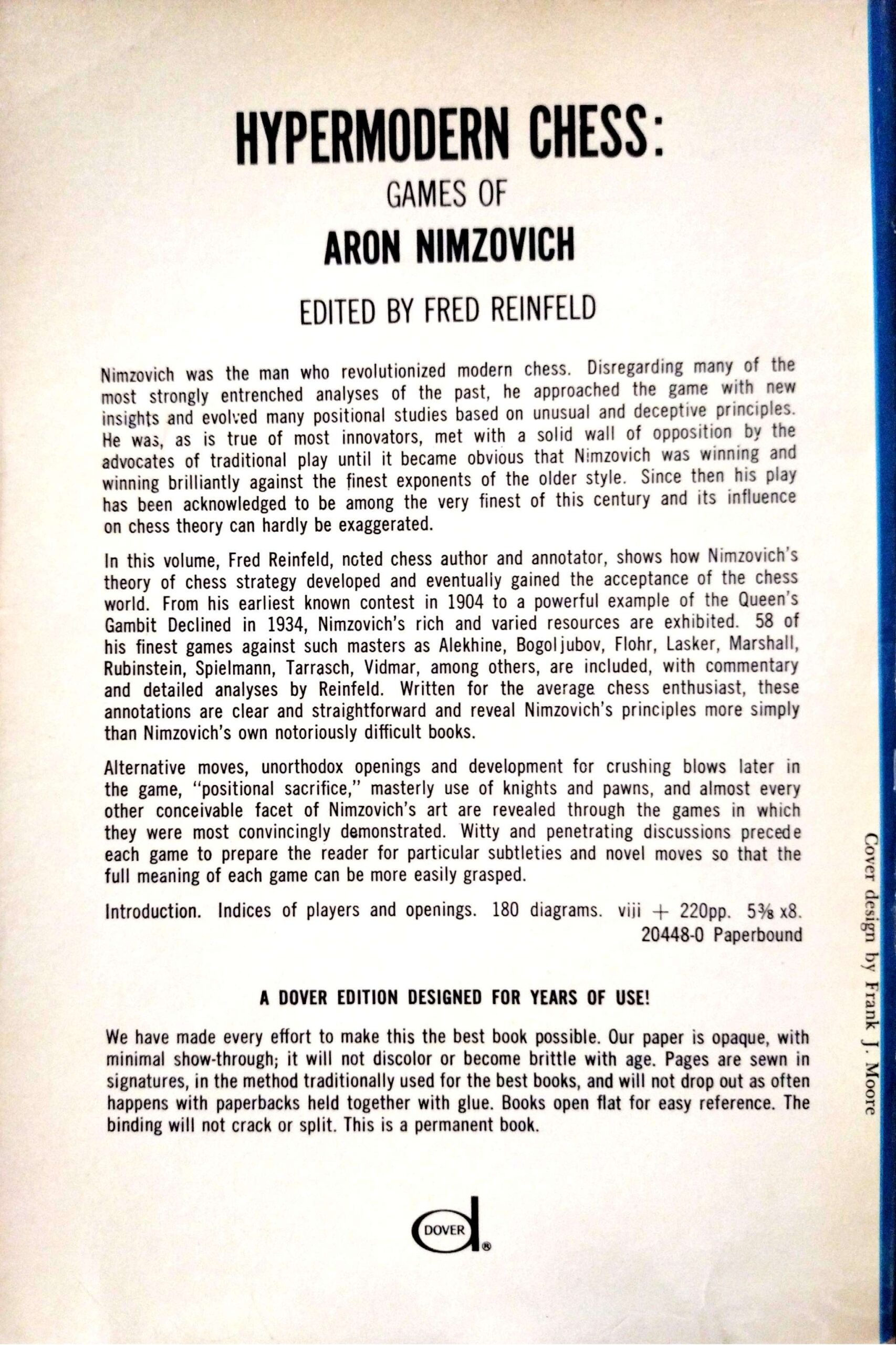 Hypermodern Chess: As Developed in the Games of Its Greatest Exponent, Aron Nimzovich - Image 2