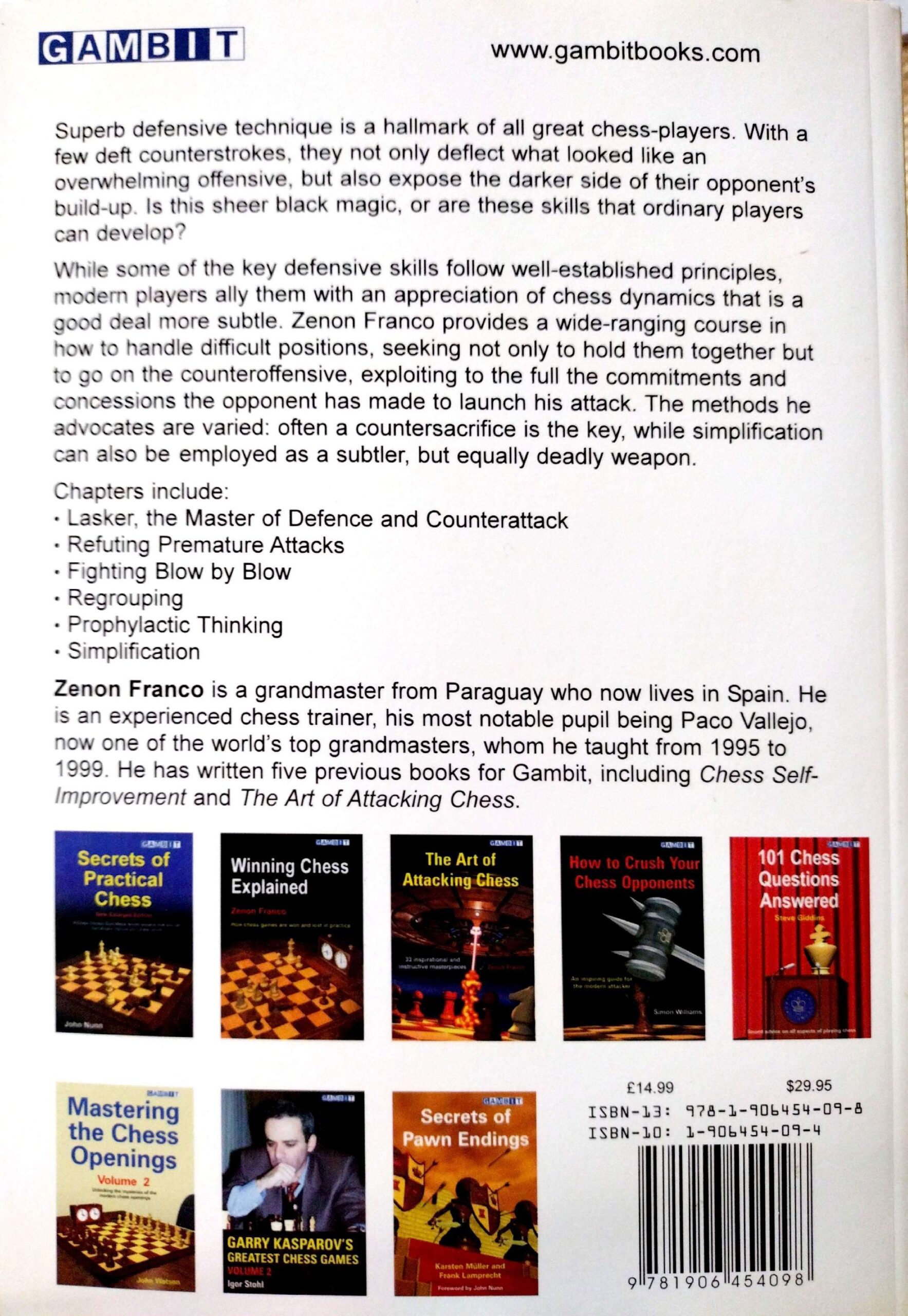 Grandmaster Secrets: Counterattack by Zenon Franco - Image 2