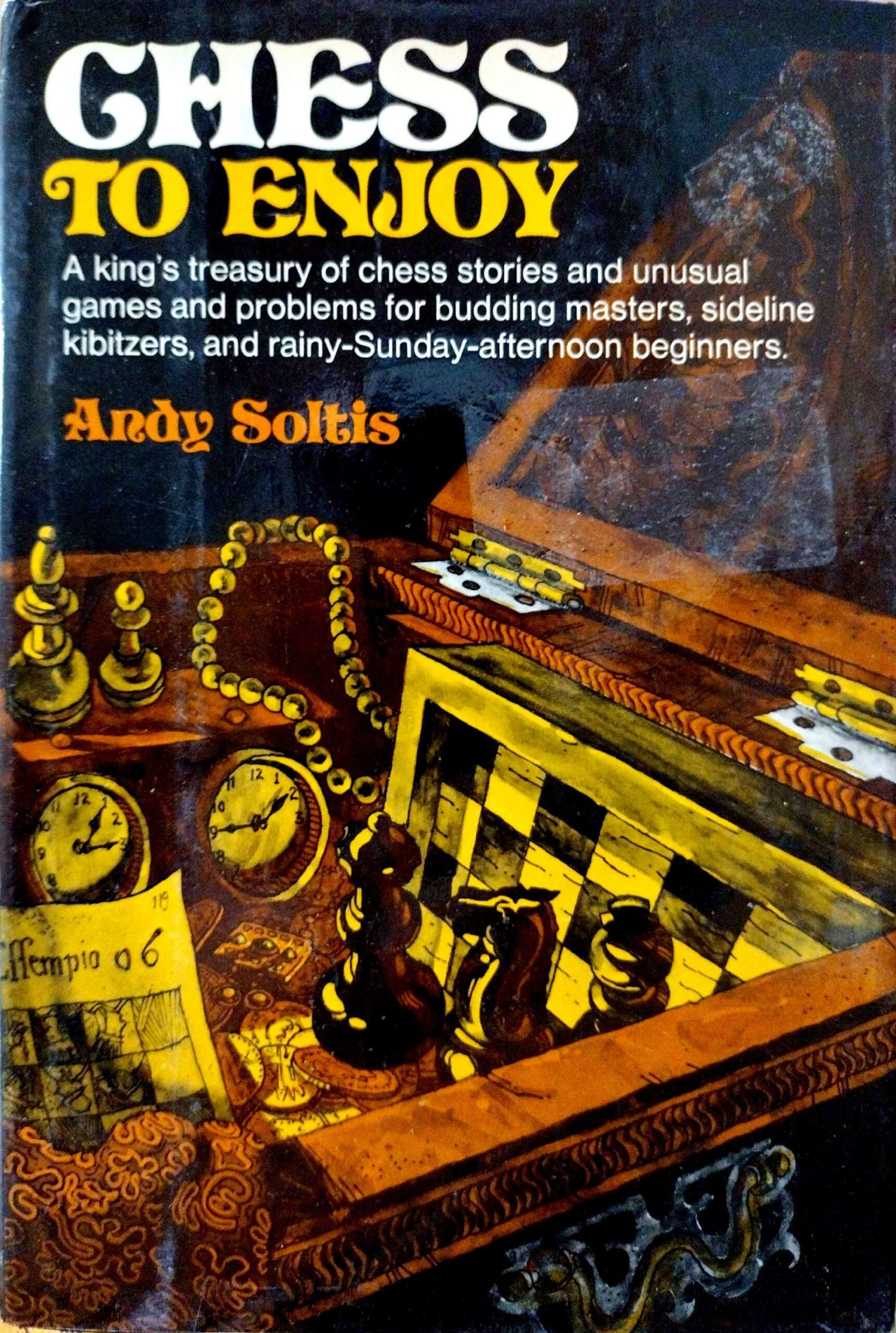Chess to Enjoy by Andy Soltis