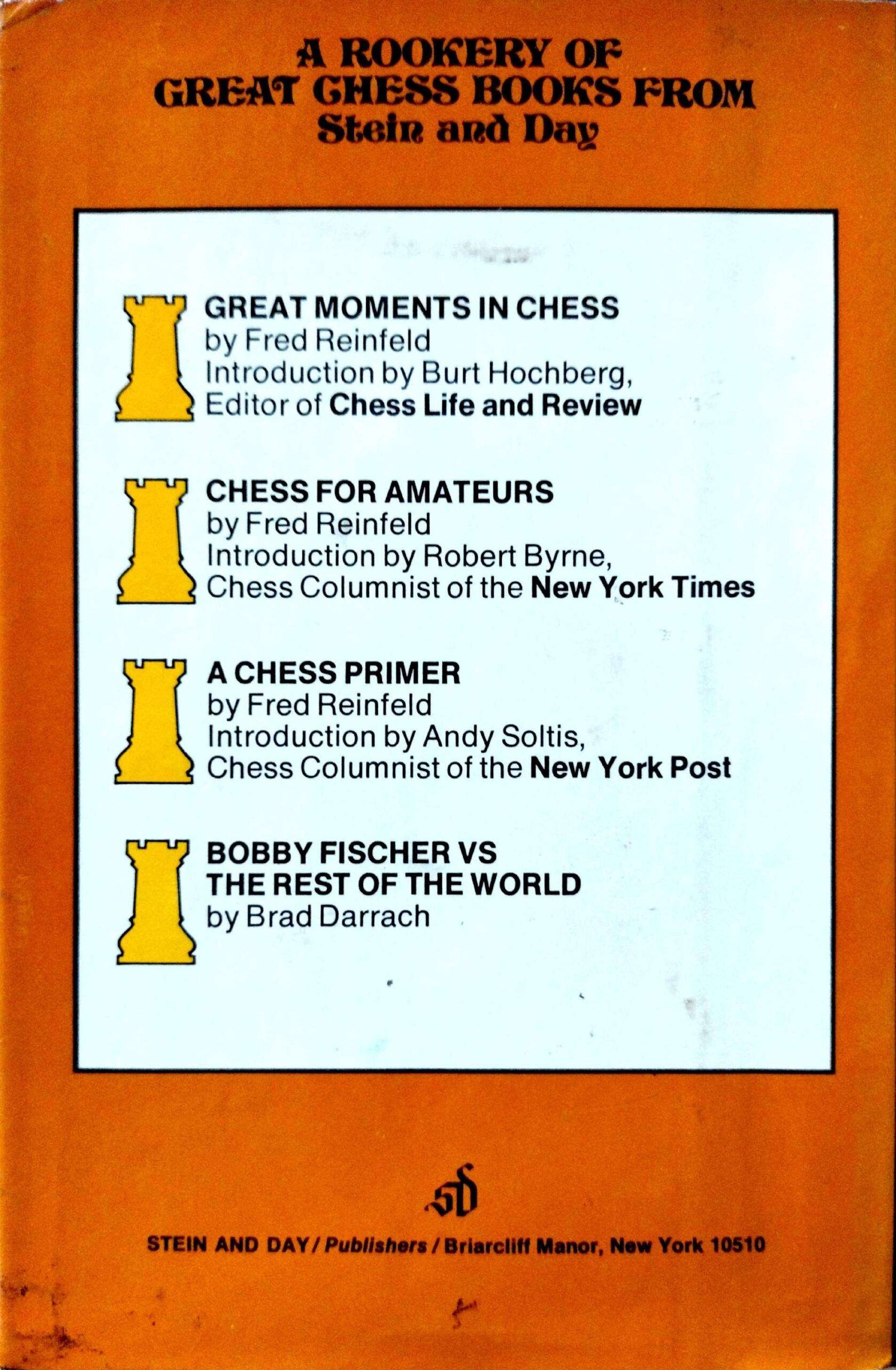 Chess to Enjoy by Andy Soltis - Image 2
