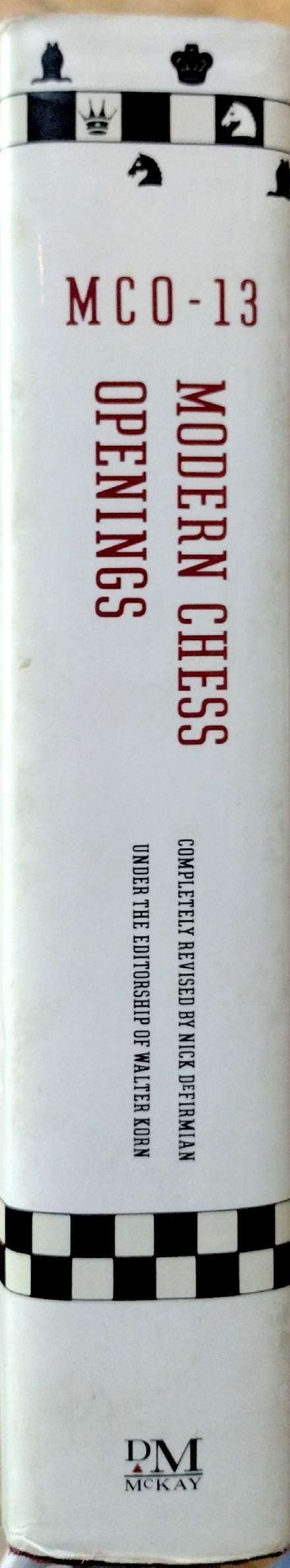 Modern Chess Openings by Nick de Firmian and Walter Korn - Image 3