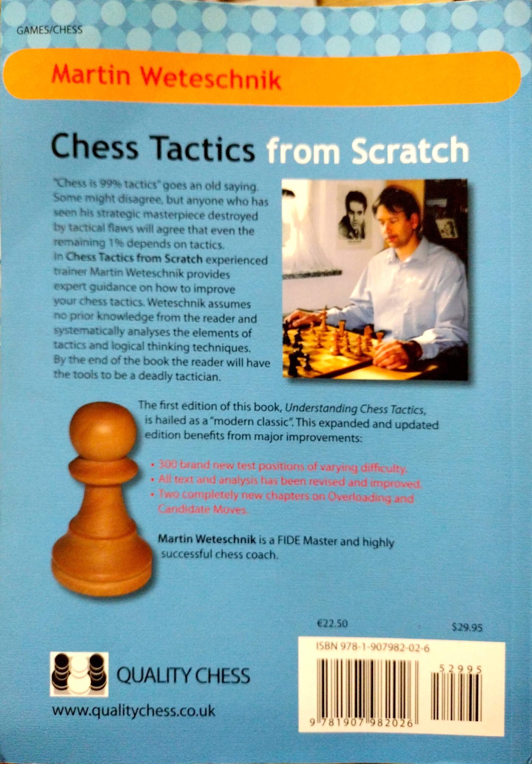 Chess Tactics from Scratch by Martin Weteschnik - Image 2