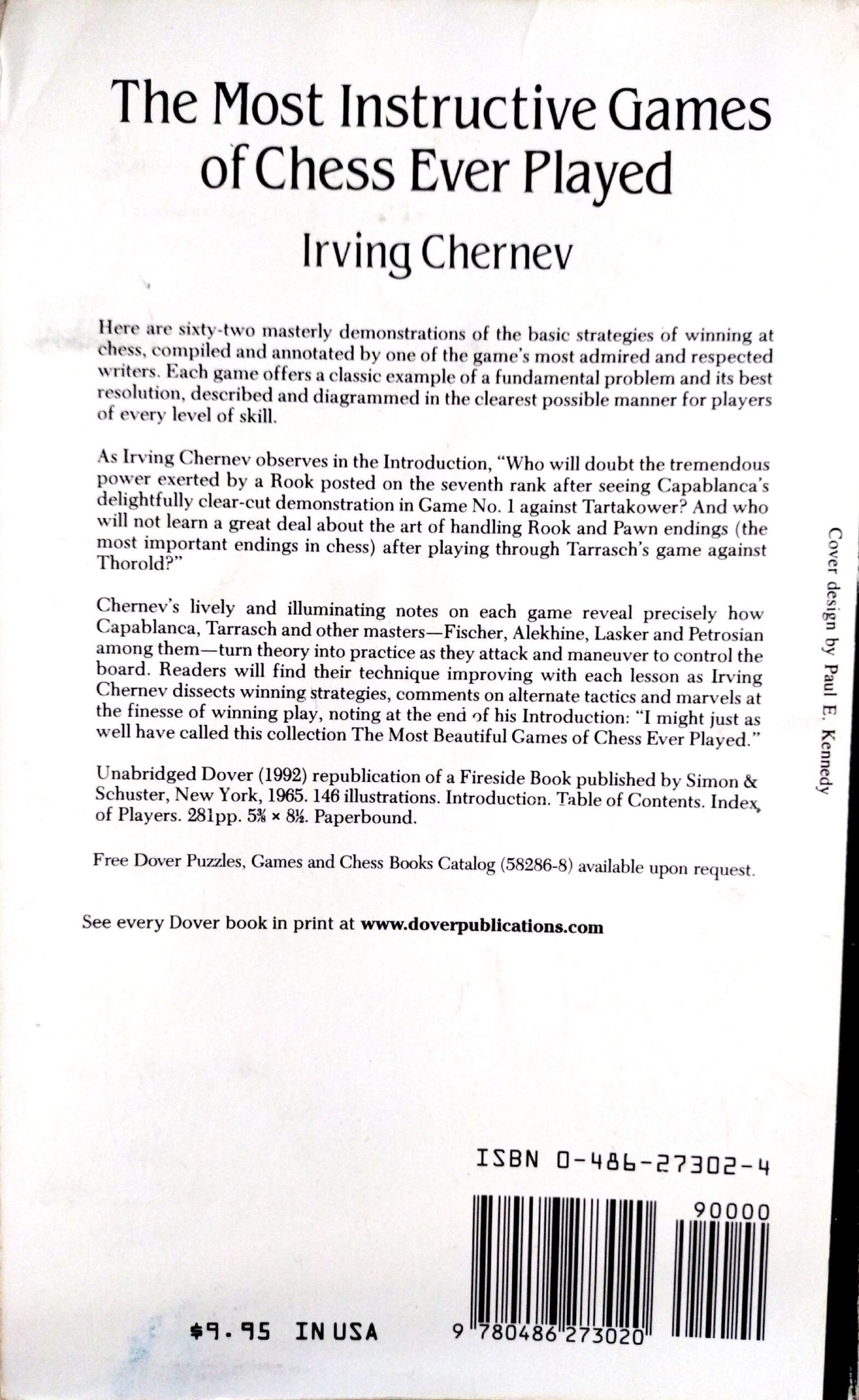 The Most Instructive Games of Chess Ever Played by Irving chernev - Image 2